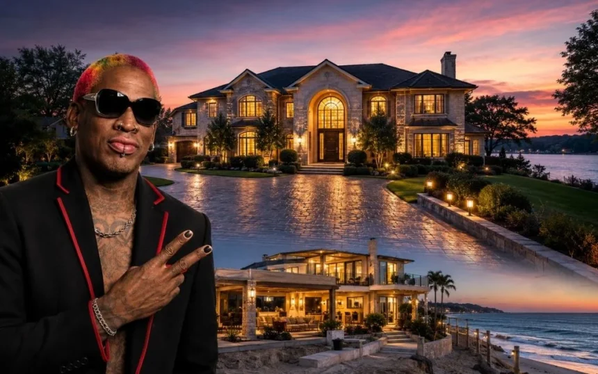 Dennis Rodman House: Inside Every Home the NBA Legend Has Owned