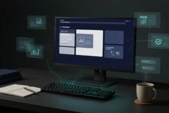 AI agents managing digital tasks and workflows in 2026