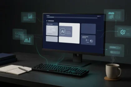 AI agents managing digital tasks and workflows in 2026