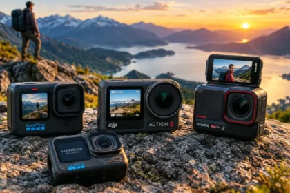 Best action cameras 2026 featuring GoPro, DJI and Insta360 for outdoor adventure