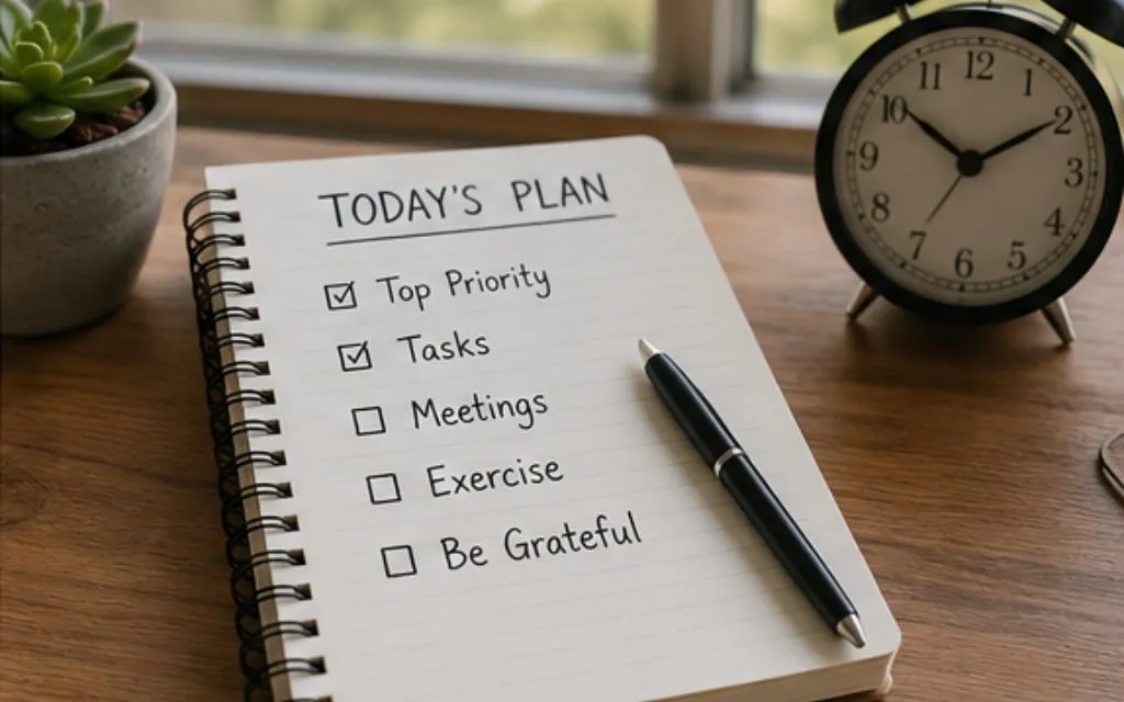 Choose the habits that fit your goals, schedule, and lifestyle.
