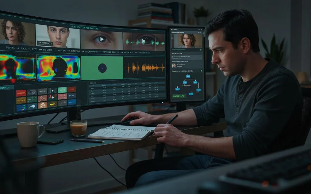 How to Verify a Suspicious Video
