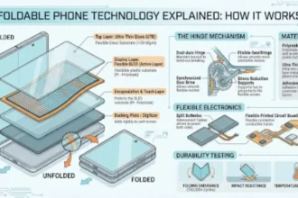 foldable phone technology explained