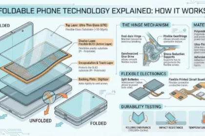 foldable phone technology explained