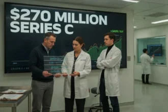Kriya Series C funding round investors and $270 million financing