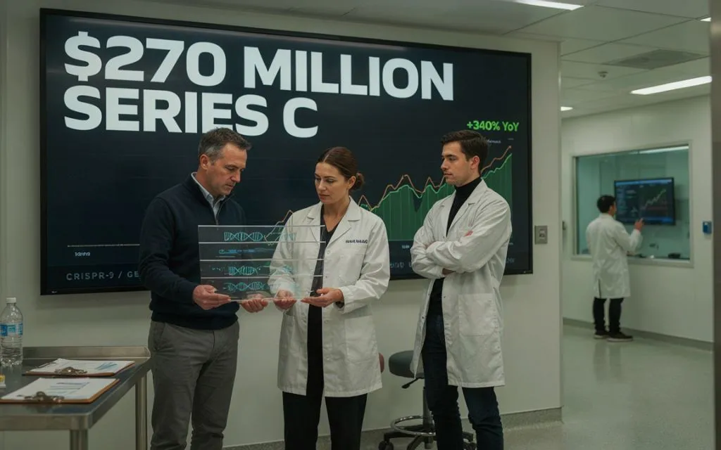 Kriya Series C funding round investors and $270 million financing