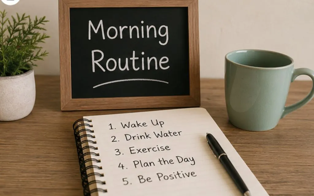 Morning Routine Checklist