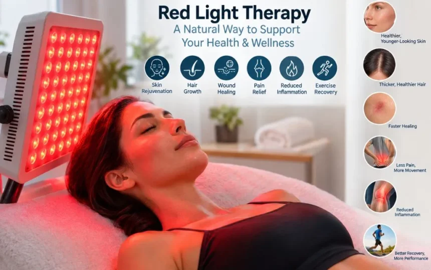 red light therapy benefits explained