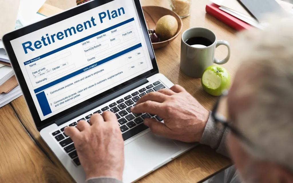 retirement planning in your 40s