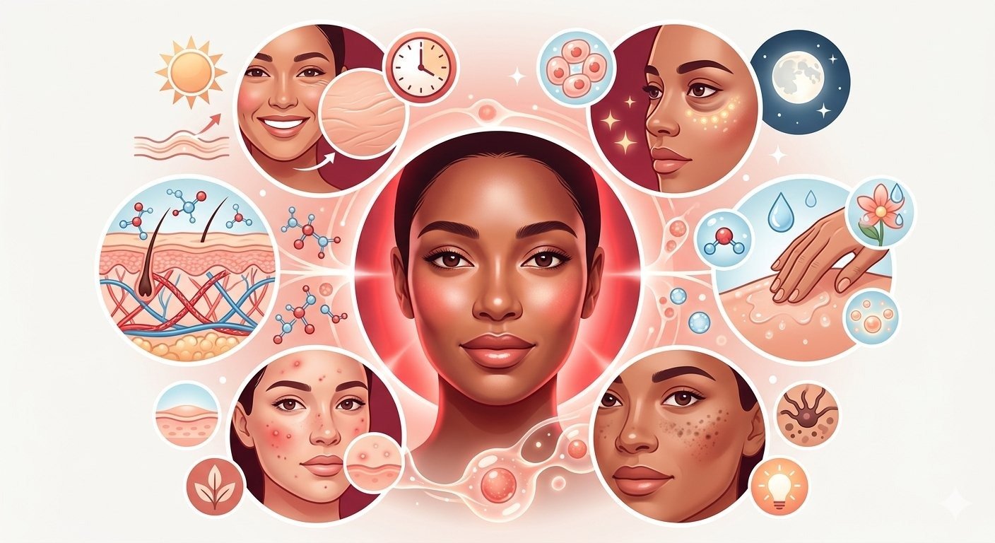 Therapy Benefits for Skin