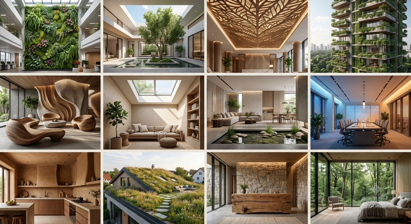 biophilic design trends 