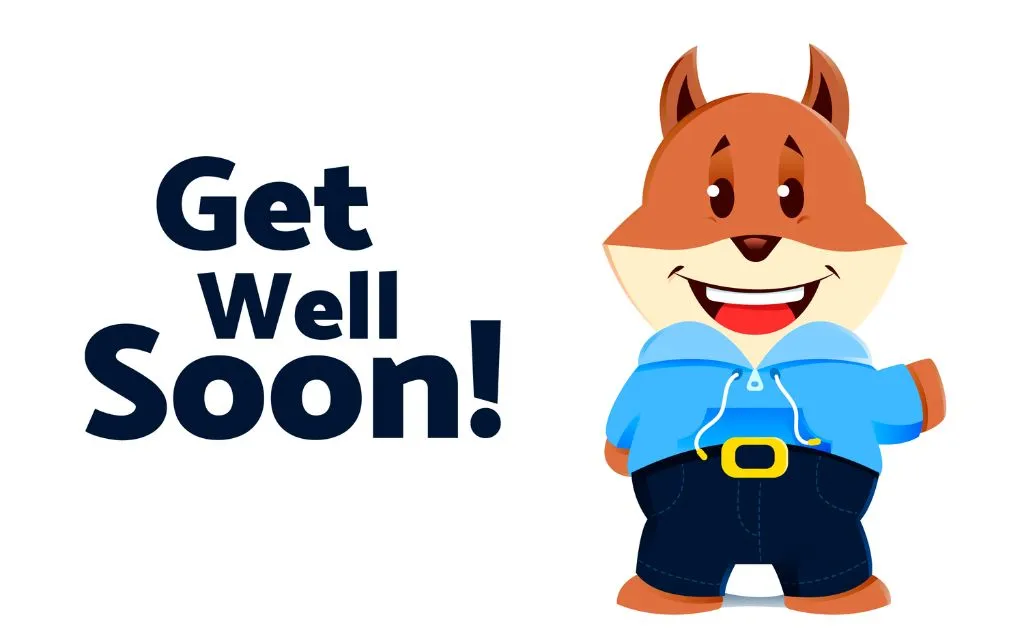 funny get well soon messages