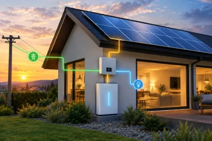home solar battery storage