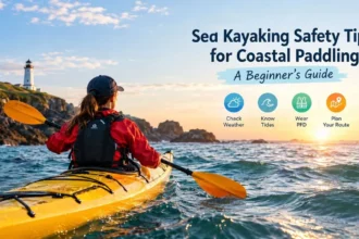 sea kayaking safety tips for coastal paddling