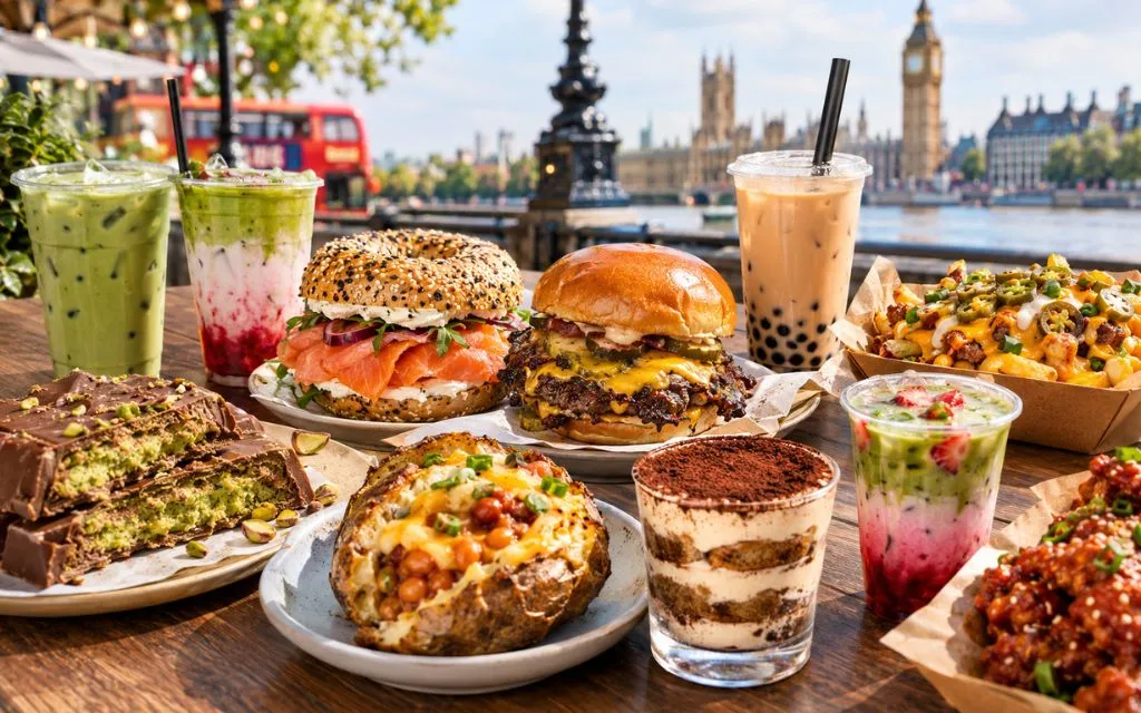 Viral Food Trends in London